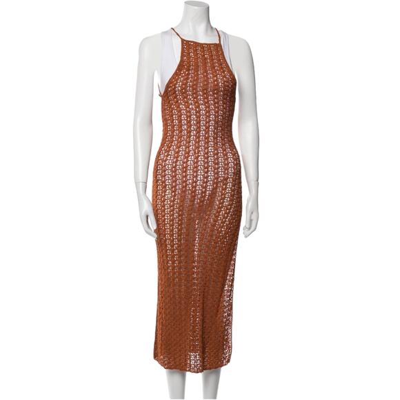 Cult Gaia Demi Knit Dress - Spice - XS - Picture 9 of 15